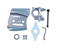 Kit linea ingranaggio a vite senza fine con piastra barra adatto for parte di ricambio guida motosega 385 390 372 XP 365 371 362 570 575 576XP