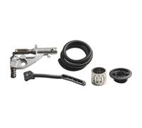 Kit linea pressione pompa olio essenziale di ricambio per motosega 455 455E 460