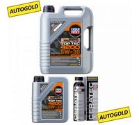 KIT LIQUI MOLY 6 Lt Olio motore Top Tec 4200 5W-30 + Ceratec additivo ceramico