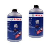 Kit Liquido Freni Bosch DOT4, 2 Litri