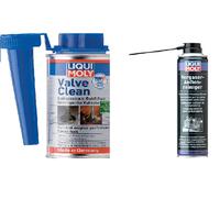 KIT LIQUIMOLY PULIZIA VALVOLE E CARBURATORE: VALVOLA CLEAN + PUL CORPI FARF