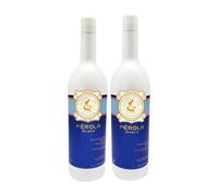 Kit lisciatura Eternity Liss Pérola Trattamento per lisciare i capelli (2 x 1 litro Shampoo e cheratina)