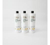 KIT Liss Keratin Pro Trattamento lisciante 1000ml Renee Blanche Shampoo fluido