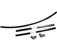 KIT LISTELLI GUARNIZIONI VETRO PARABREZZA ORIGINALI PIAGGIO APE 50 art.154712