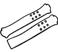Reinz Kit guarnizioni copritestata 15-52601-01 per Toyota Celica, Carina ED, Corona Vista