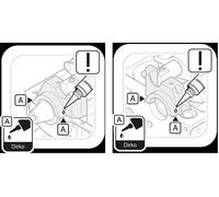 Kit listelli paraurti 383.280 ELRING per VW AUDI SKODA SEAT FORD