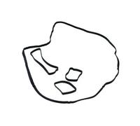 Maxgear 70-0125 Guarnizioni Coperchio Testata per Ford Fiesta V Mazda 3 Volvo