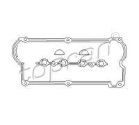 Kit listelli paraurti ACM (Poliacrilico- Caucciù) 100 271 TOPRAN per AUDI VW
