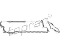 Kit listelli paraurti ACM (Poliacrilico- Caucciù) 501 671 TOPRAN per BMW X3 1 X1