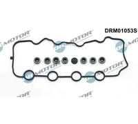 Kit listelli paraurti DRM01053S Dr.Motor Automotive per HONDA JAZZ II