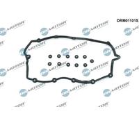 Kit listelli paraurti DRM01101S Dr.Motor Automotive per AUDI SEAT VW DODGE JEEP