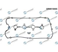 Kit listelli paraurti DRM01888S Dr.Motor Automotive per KIA HYUNDAI