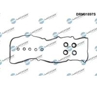 Kit listelli paraurti DRM01897S Dr.Motor Automotive per HYUNDAI KIA
