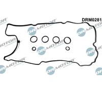 Kit listelli paraurti DRM0281 Dr.Motor Automotive per CITROËN PEUGEOT MINI