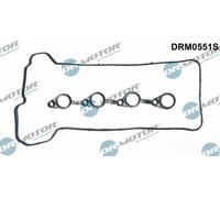 Kit listelli paraurti DRM0551S Dr.Motor Automotive per HYUNDAI KIA