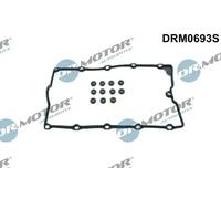 Kit listelli paraurti DRM0693S Dr.Motor Automotive per VW SEAT AUDI MITSUBISHI