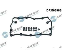Kit listelli paraurti DRM0696S Dr.Motor Automotive per AUDI VW SEAT FORD