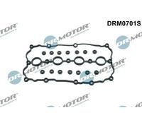 Kit listelli paraurti DRM0701S Dr.Motor Automotive per SKODA VW SEAT AUDI