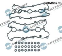 Kit listelli paraurti DRM0820S Dr.Motor Automotive per AUDI A6 C6 A4 B7 Avant