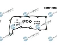 Kit listelli paraurti per cilindro 4-6 DRM01211S Dr.Motor Automotive per PORSCHE