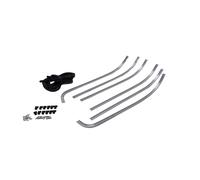 Kit listelli pedana completo VESPA PX - PE PRIMA SERIE- PX ARCOBALENO