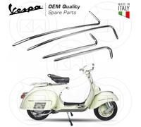 KIT LISTELLI SERIE STRISCE FREGI SCOCCHE LATERALI PARAFANGO VESPA GL 150 1962-65