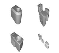 Kit Livellamento Piano per Stampante 3D Supporto Barra Y-Axis Ricambio