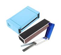 Kit Livellatore per Tasti Chitarra con Barra 15cm Blu