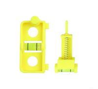Kit livello arco stringa ABS strumento di sintonia per archi composti | Sintonizzazione precisa, accessorio per arco composto, per una traiettoria accurata, fissaggio sicuro delle corde