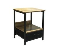 KIT LIVING INDUSTRIAL PARETE ATTREZZATA MOBILE INGRESSO CREDENZA SCRIVANIA SEDIE