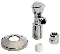 KIT LLAVE DE PASO 1/2"X3/8" (1U)