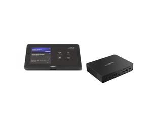 Kit Logitech Tap + Lenovo ThinkSmart Core Gen 2 per sale MTR Soluzione di controllo intelligente per le sale Microsoft Teams: un kit completo,