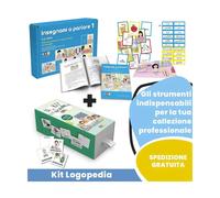 Kit Logopedia: Insegnami A Parlare 1 + Il Kit Dei Pittogrammi