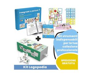 Kit Logopedia: Insegnami A Parlare 1 + Il Kit Dei Pittogrammi