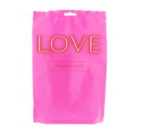 kit love con giochi erotici vibratore anello fallico frustino dado sexy manette