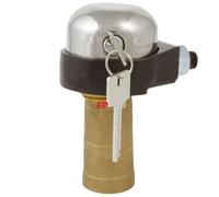 Kit Lucchetto Catenaccio Corazzato Campana Per Serranda,Chiusura A Pavimento