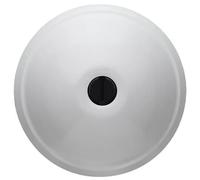 KIT LUCCHETTO DI SICUREZZA CON 2 CHIAVI ANTIFURTO MERONI UFO3 COMFORT BIANCO