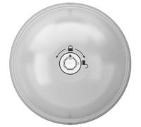 KIT LUCCHETTO DI SICUREZZA CON 2 CHIAVI ANTIFURTO MERONI UFO3 SMART DUO BIANCO