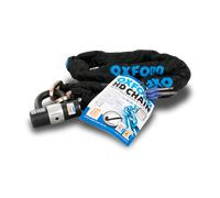Catena antifurto bici 2 metri con lucchetto OXFORD