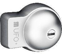 KIT LUCCHETTO SINGOLO DI SICUREZZA CON 2 CHIAVI ANTIFURTO MERONI UFO+ FURGONI