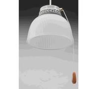 KIT LUCE ATTACCO BIANCO PER VENTILATORE VENTILATORI DA PER SOFFITTO CFG E337