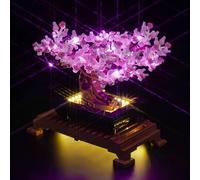 Kit luce compatibile con Lego 10281 Bonsai Tree Botanical Collection Set (nessun modello), set di illuminazione a LED, compatibile con albero bonsai 10281 giocattolo creativo