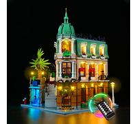 Kit luce GC per Lego Boutique Hotel 10297 (Lego Set non incluso) (Remote)