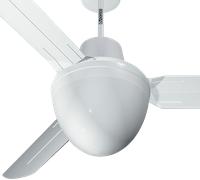 Vortice 22413 Kit Luce a 1 Lampada per Ventilatore a soffitto Nordik Evolution