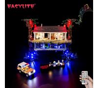 Kit luce LED per 75810 Stranger Things Il capovolto compatibile con 25010 Building Blocks Set di illuminazione Modello non incluso