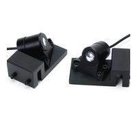 Kit Luce Led Proiettore Universale Angel Wings Illuminazione Portiere