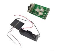 Kit Luce per giardino per solare Auto On/Off Notte Kit Luce per | 3 perle LED integrate, accensione automatica al , spegnimento all'alba, per ideale per barattoli