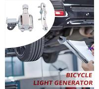 Kit luce posteriore a frizione motorizzata con dinamo da 12 V e 6 W per bicicletta