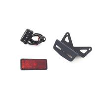 KIT LUCE TARGA + SUPPORTO + CATADIOTTRO EVOTECH PER HUSQVARNA NUDA 900 2011-2014