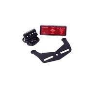 KIT LUCE TARGA + SUPPORTO + CATADIOTTRO EVOTECH PER TRIUMPH STREET TRIPLE 765 R/